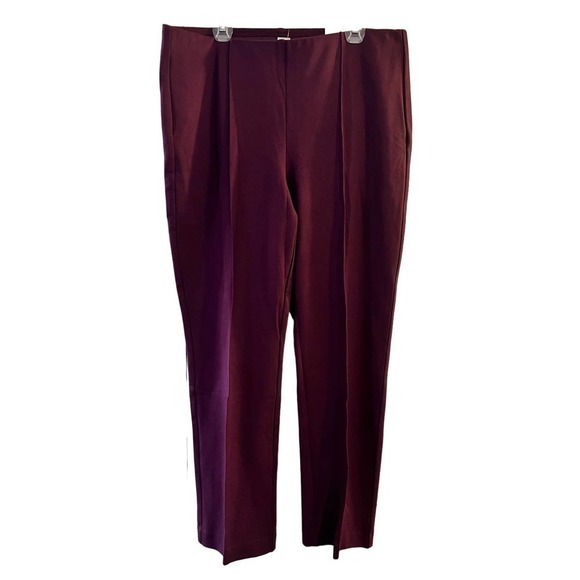 Chico's Women's So Slimming Juliet Straight Leg Pants Size 16 R - Picture 4 of 7